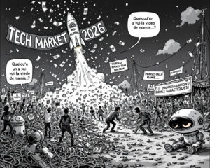 IPO, IA et Starman : la foire d’empoigne du siècle… ou du siècle prochain ?