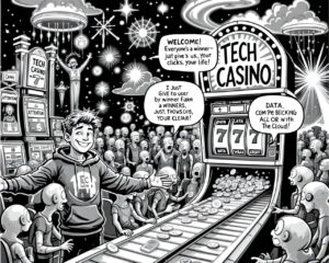 Des likes en banque et des GPU sous contrôle : tech, attention et pouvoir, même combat