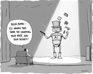 Quand la machine prend les clés : Air, voix, et achats « intelligents »