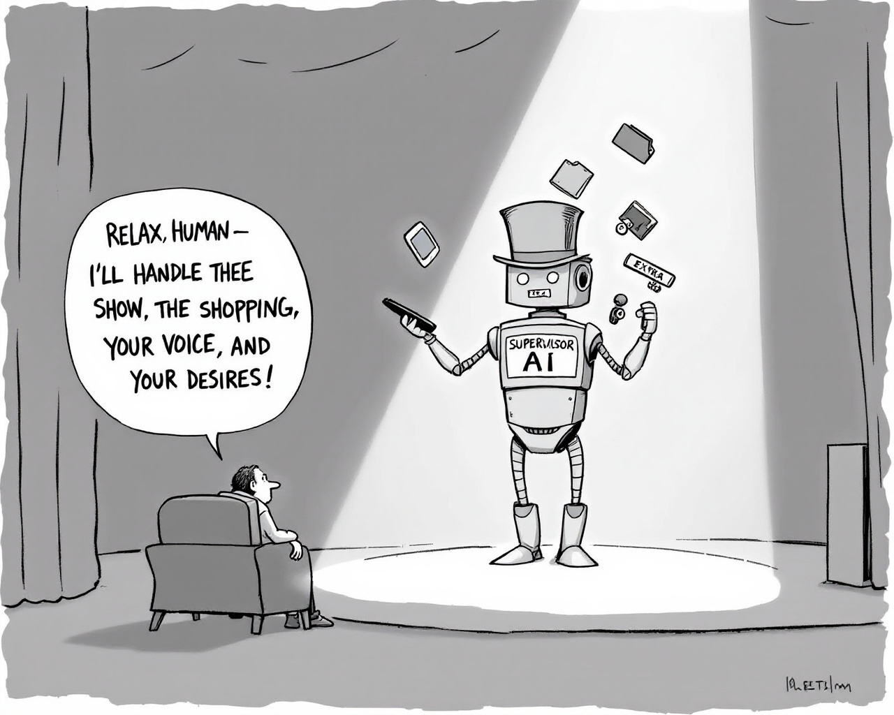 Quand la machine prend les clés : Air, voix, et achats « intelligents »
