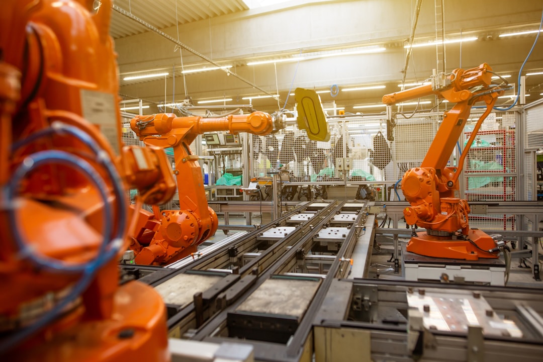 Robolution sur la chaîne : Quand les robots arrêtent de faire des cabrioles