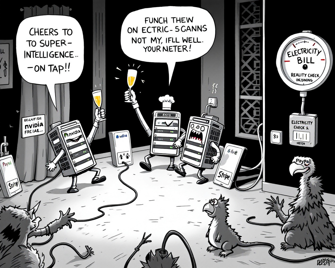 Nvidia, Cloudflare, SSI, PayPal : qui tient vraiment la prise dans l’ère de l’intelligence branchée ?