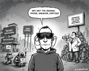 Express, partout, pour tous ? Quand la technologie tente de masquer l’impatience humaine
