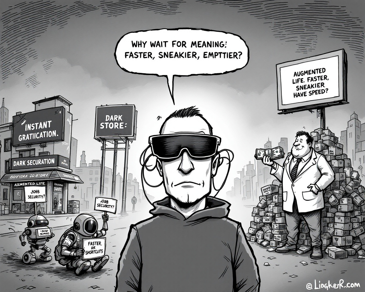 Express, partout, pour tous ? Quand la technologie tente de masquer l’impatience humaine