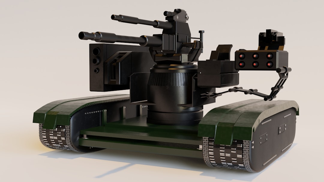 Les robots autonomes américains peuvent-ils révolutionner la guerre en Ukraine ?