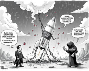 L’Arbitraire en orbite : du clickbait planétaire à la paranoïa algorithmique