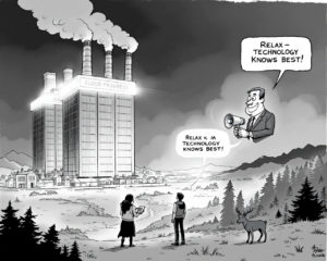 Randonnée, Data Centers et autres mirages de la délégation numérique