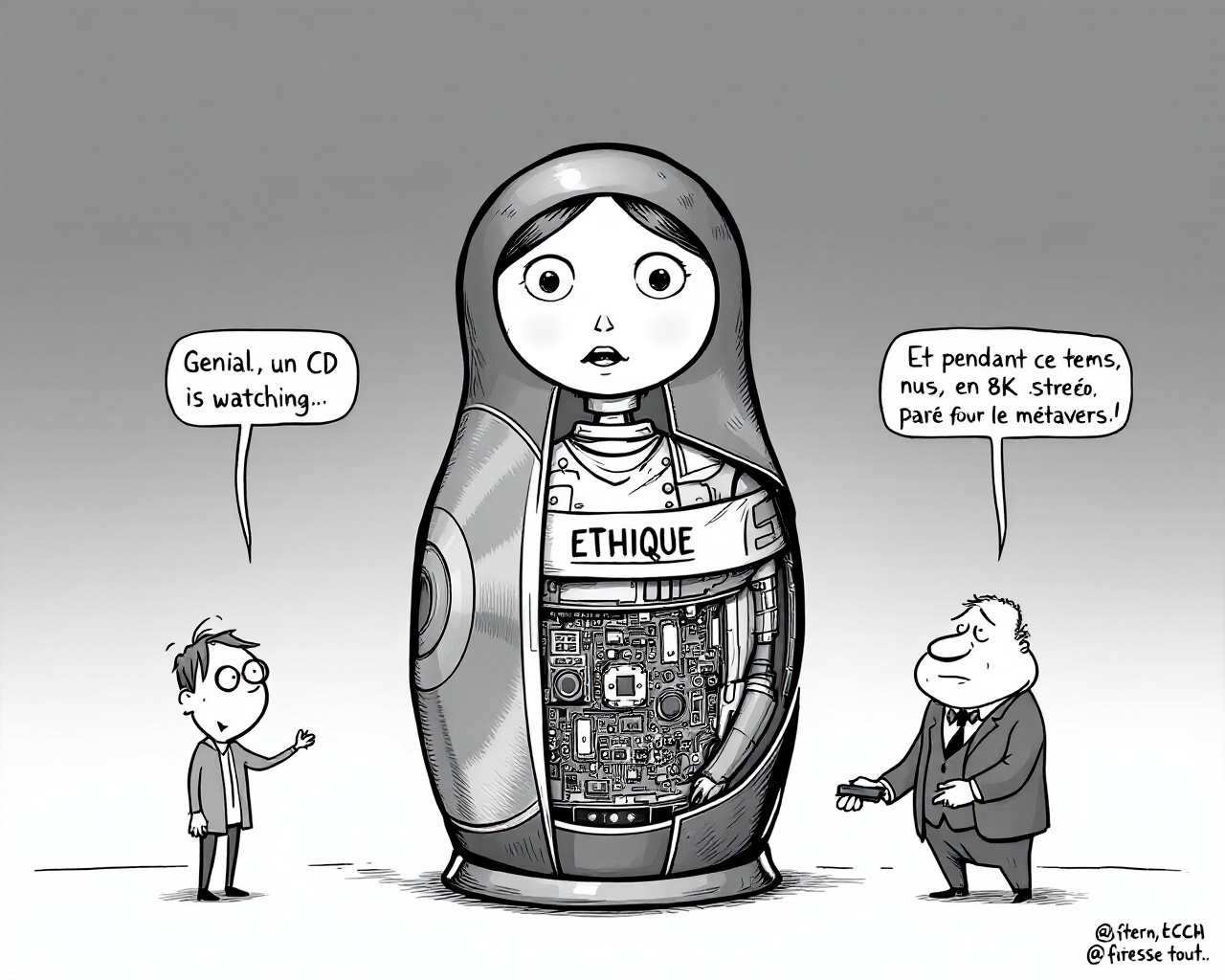 De la nostalgie des CD à l’avènement de l’IA : la nouvelle grande illusion technologique