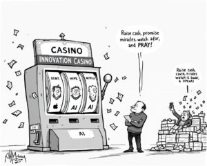 L’innovation à crédit : Qui tient la barre, qui lâche le gouvernail ?