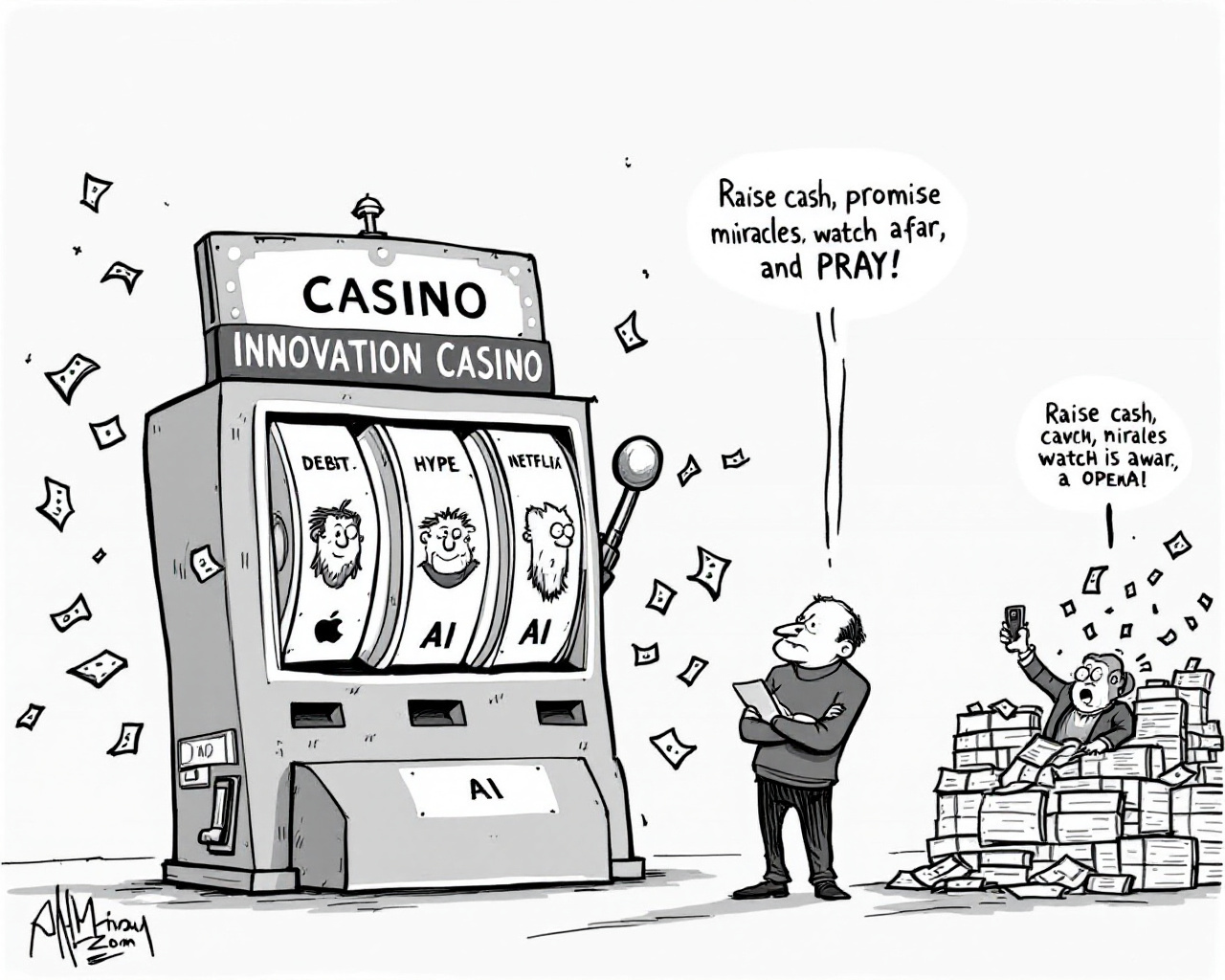 L’innovation à crédit : Qui tient la barre, qui lâche le gouvernail ?