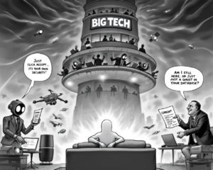 L’âge du flou : IA, surveillance et la grande illusion technologique
