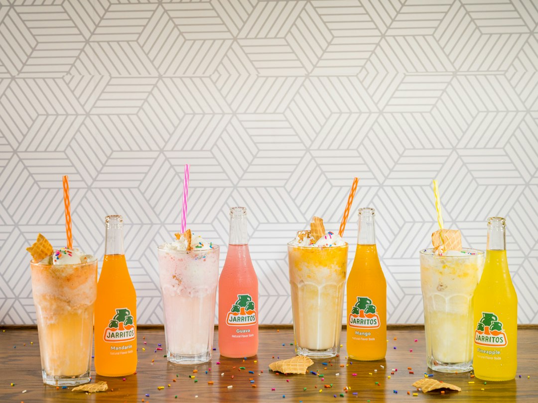Slushie en double, plaisir redoublé… et armoire dévalisée !