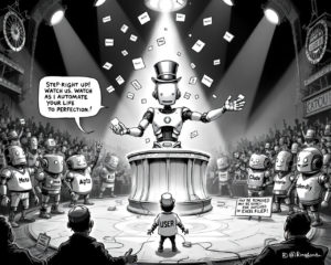 Assistant(e)s, trackers, inspecteurs… ou l’illusion de la symphonie algorithmique