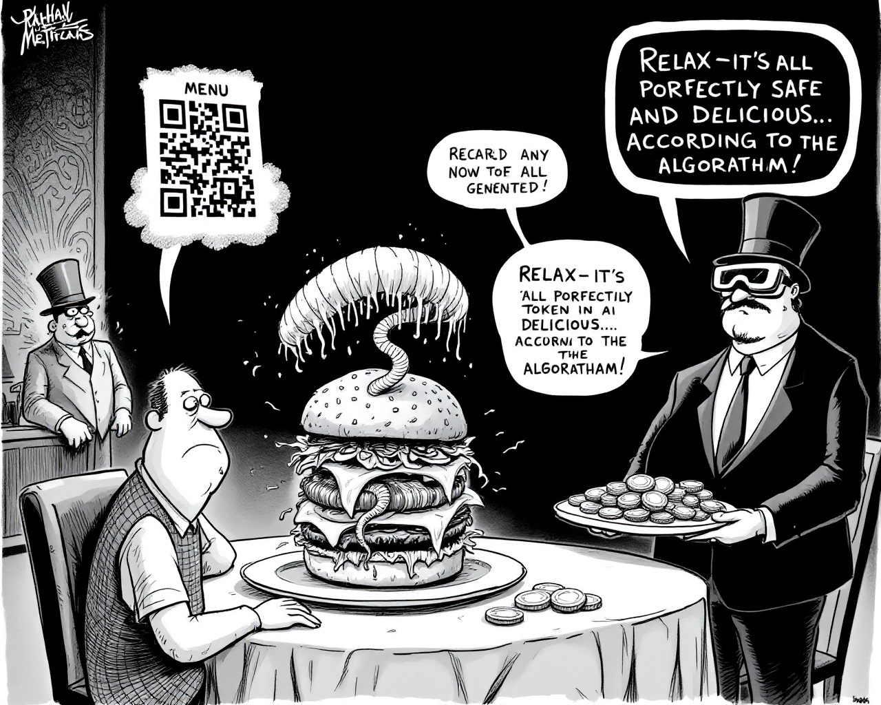 Hacker’s Menu : Cloud frelaté et burgers deepfakés, même combat