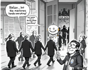 Délégation, abdication : bienvenue dans la Silicon-Valley du lâcher-prise