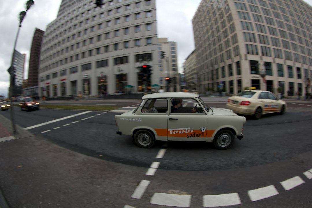 Munich, code de la route et robots sans détour